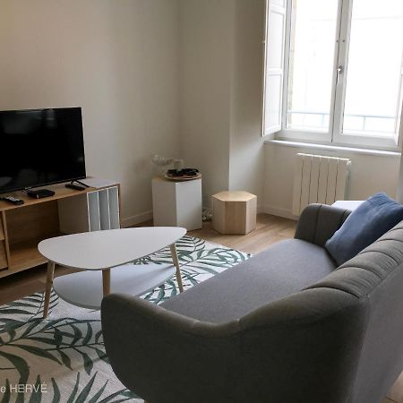 La Palmeraie - Appartement Classe 4 Etoiles - Hyper Centre Ville Quimper Eksteriør billede